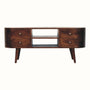 Bokel Home TV Stands Molina TV Stand, Large - California Walnut