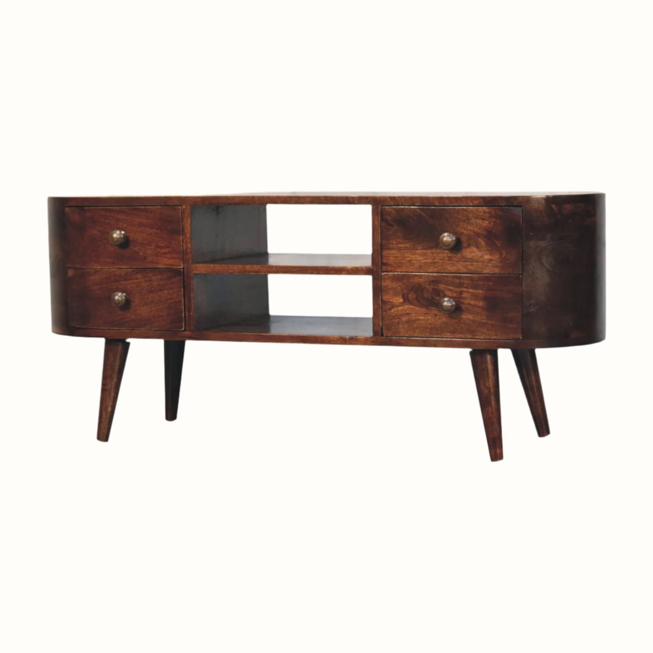 Bokel Home TV Stands Molina TV Stand, Large - California Walnut
