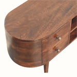 Bokel Home TV Stands Molina TV Stand, Large - California Walnut