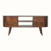 Bokel Home TV Stands Molina TV Stand, Large - Chestnut