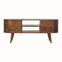 Bokel Home TV Stands Molina TV Stand, Large - Chestnut