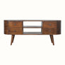 Bokel Home TV Stands Molina TV Stand, Large - Chestnut
