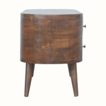 Bokel Home TV Stands Molina TV Stand, Large - Chestnut