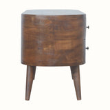 Bokel Home TV Stands Molina TV Stand, Large - Chestnut