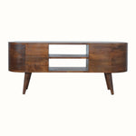 Bokel Home TV Stands Molina TV Stand, Large - Chestnut