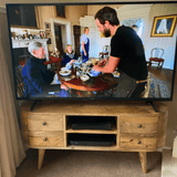 Bokel Home TV Stands Molina TV Stand, Large - Natural