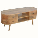 Bokel Home TV Stands Molina TV Stand, Large - Natural