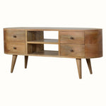 Bokel Home TV Stands Molina TV Stand, Large - Natural