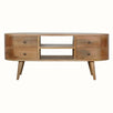 Bokel Home TV Stands Molina TV Stand, Large - Natural