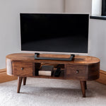 Bokel Home TV Stands Molina TV Stand, Medium - Chestnut