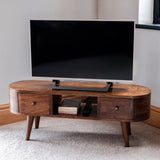Bokel Home TV Stands Molina TV Stand, Medium - Chestnut