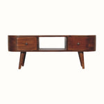 Bokel Home TV Stands Molina TV Stand, Medium - Chestnut