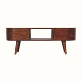Bokel Home TV Stands Molina TV Stand, Medium - Chestnut