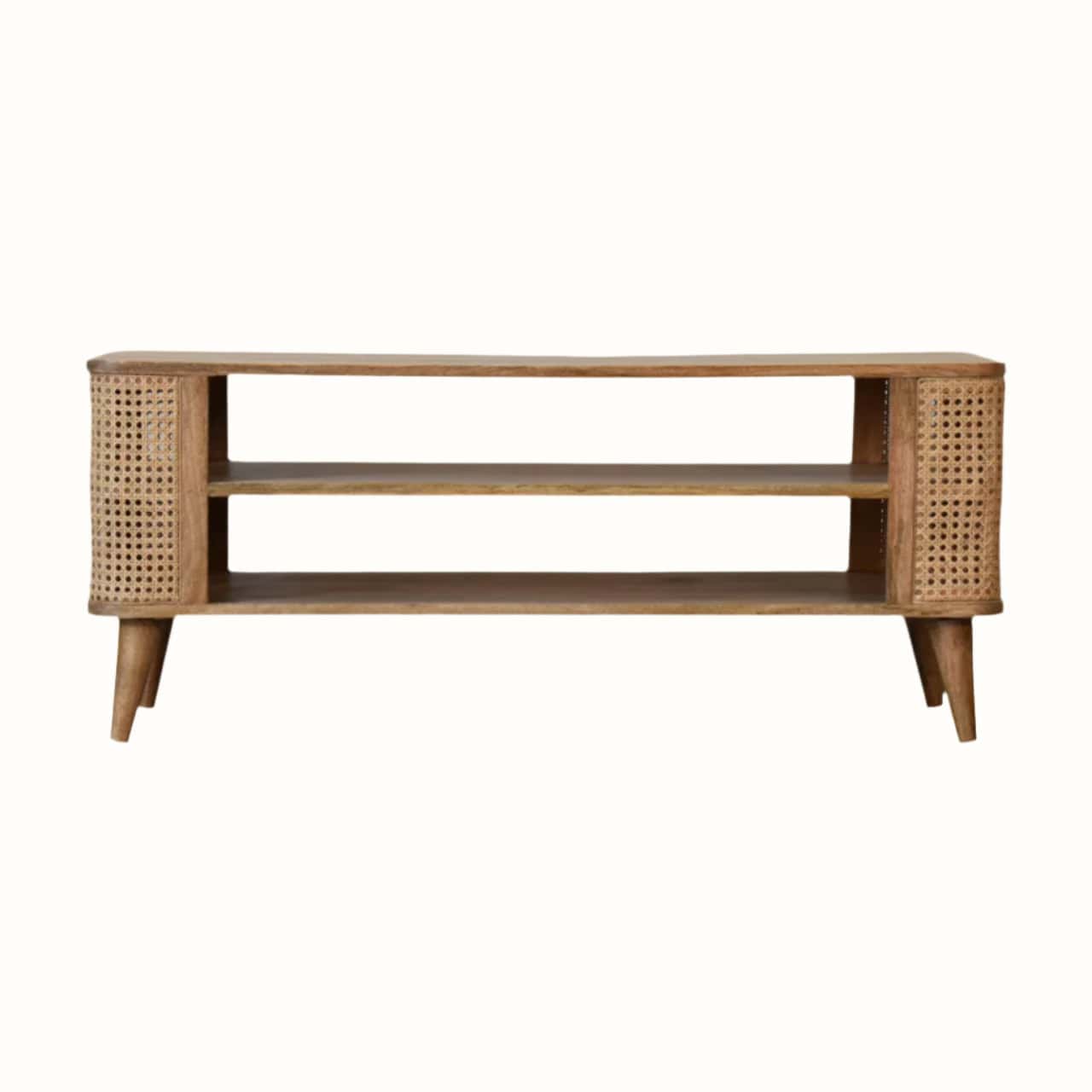 Bokel Home TV Stands Seeley Open TV Stand - Natural