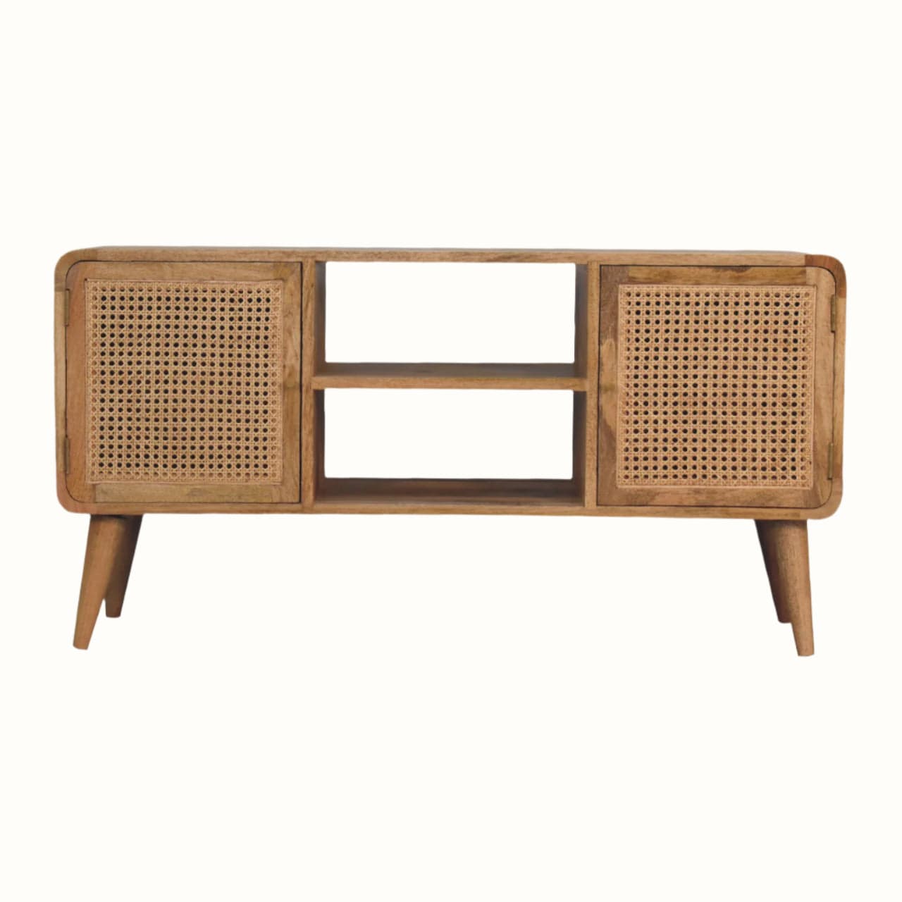 Bokel Home TV Stands Seeley TV Stand with Storage - Natural