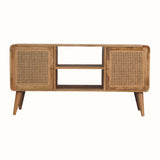 Bokel Home TV Stands Seeley TV Stand with Storage - Natural