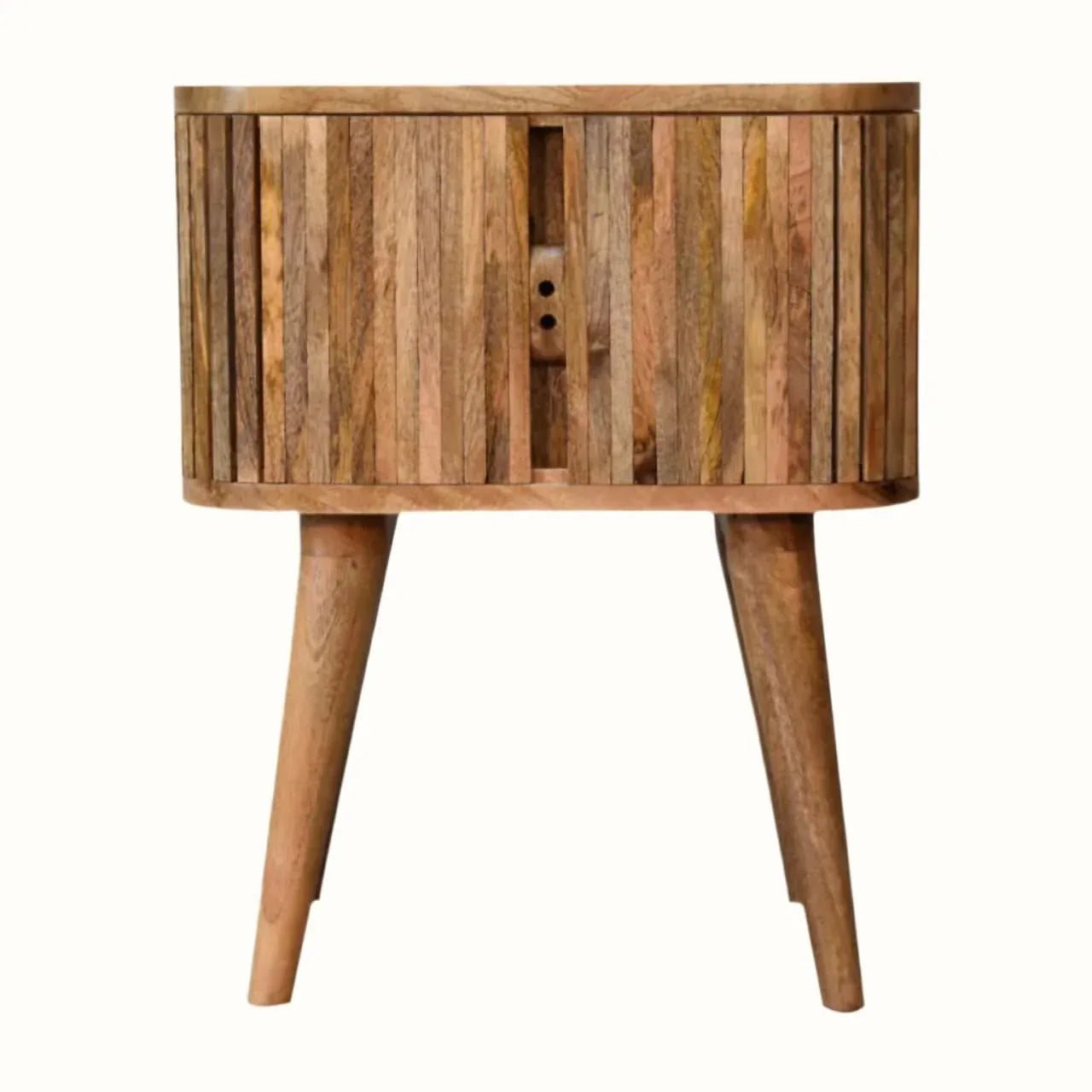 Boren Bedside Table - Natural Bedside Tables - Bokel Home