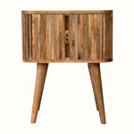 Boren Bedside Table - Natural Bedside Tables - Bokel Home