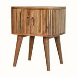Boren Bedside Table - Natural Bedside Tables - Bokel Home
