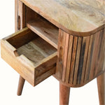 Boren Bedside Table - Natural Bedside Tables - Bokel Home