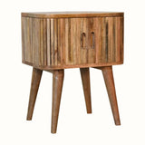Boren Bedside Table - Natural Bedside Tables - Bokel Home