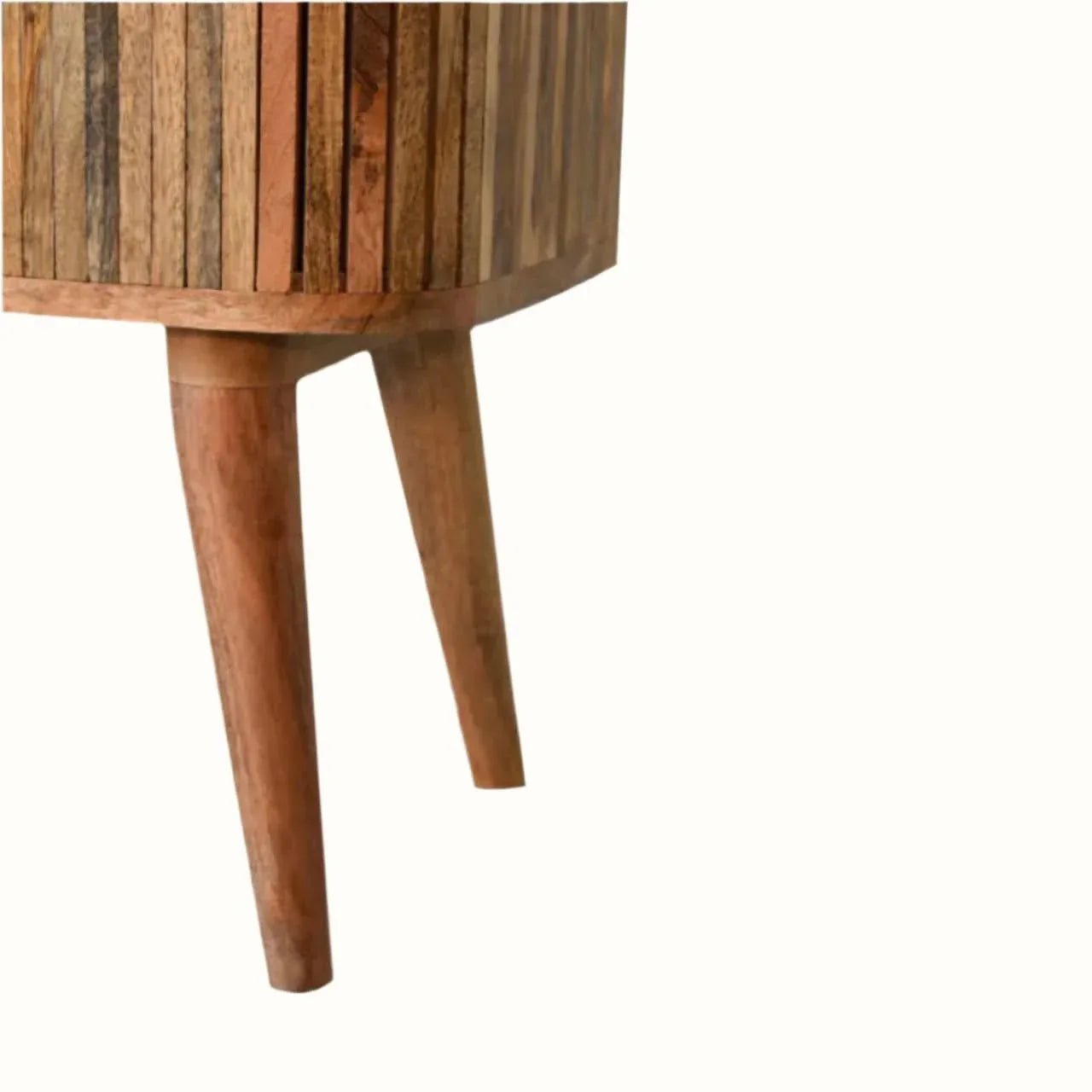 Boren Bedside Table - Natural Bedside Tables - Bokel Home