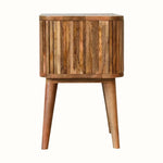 Boren Bedside Table - Natural Bedside Tables - Bokel Home