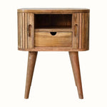 Boren Bedside Table - Natural Bedside Tables - Bokel Home