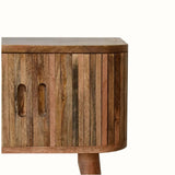 Boren Bedside Table - Natural Bedside Tables - Bokel Home