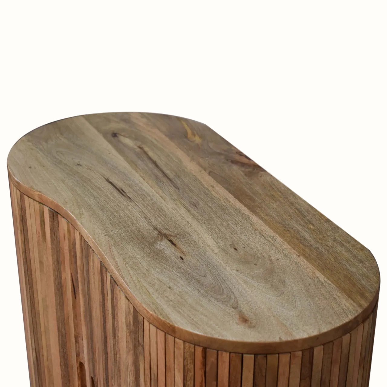 Boren Cabinet, Medium - Natural Cabinets & Sideboards - Bokel Home