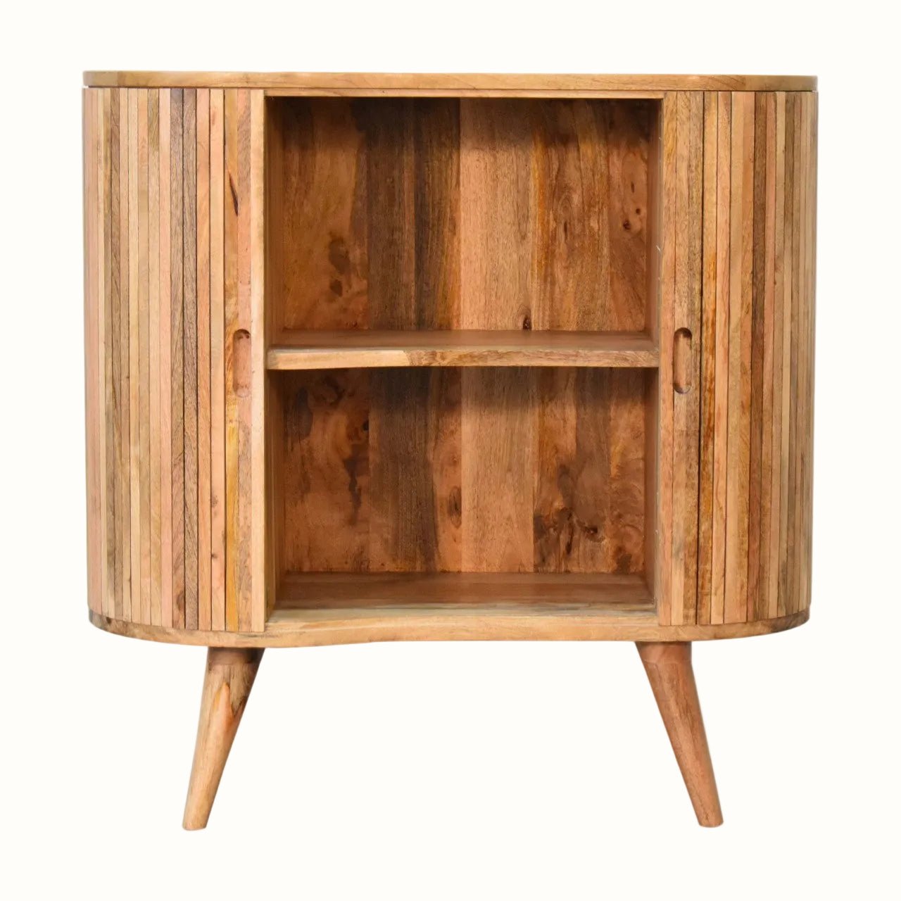 Boren Cabinet, Medium - Natural Cabinets & Sideboards - Bokel Home
