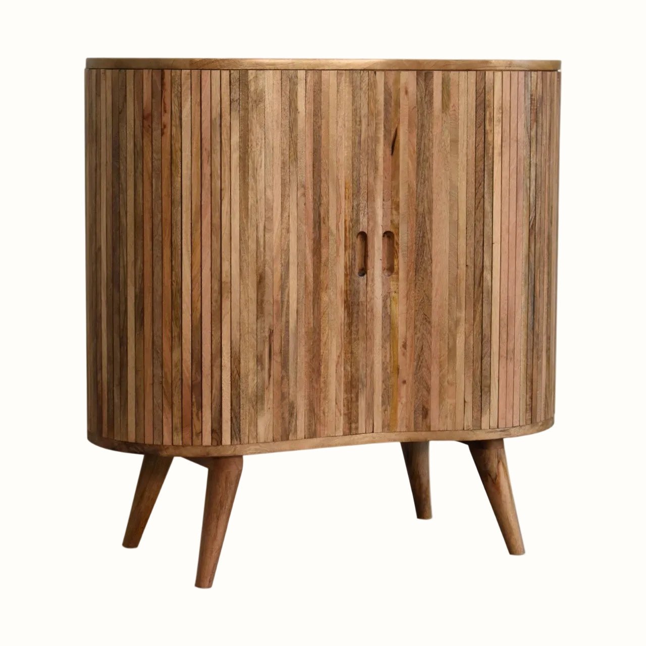 Boren Cabinet, Medium - Natural Cabinets & Sideboards - Bokel Home