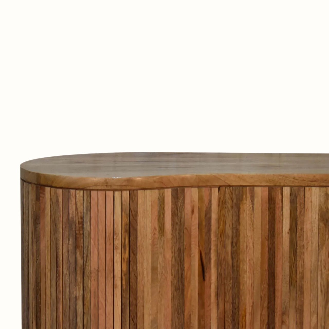 Boren Cabinet, Medium - Natural Cabinets & Sideboards - Bokel Home