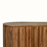 Boren Cabinet, Medium - Natural Cabinets & Sideboards - Bokel Home