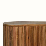 Boren Cabinet, Medium - Natural Cabinets & Sideboards - Bokel Home