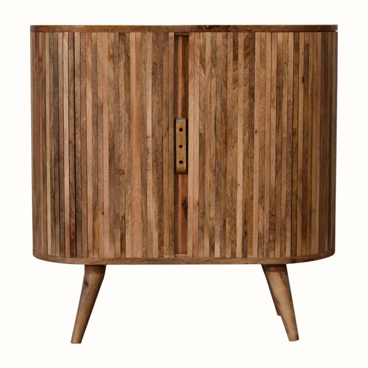 Boren Cabinet, Medium - Natural Cabinets & Sideboards - Bokel Home