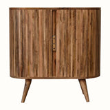 Boren Cabinet, Medium - Natural Cabinets & Sideboards - Bokel Home