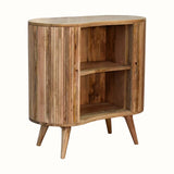 Boren Cabinet, Medium - Natural Cabinets & Sideboards - Bokel Home