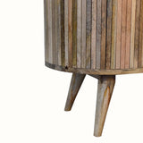 Boren Cabinet, Medium - Natural Cabinets & Sideboards - Bokel Home