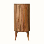 Boren Cabinet, Medium - Natural Cabinets & Sideboards - Bokel Home