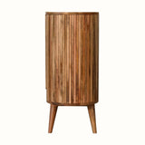 Boren Cabinet, Medium - Natural Cabinets & Sideboards - Bokel Home