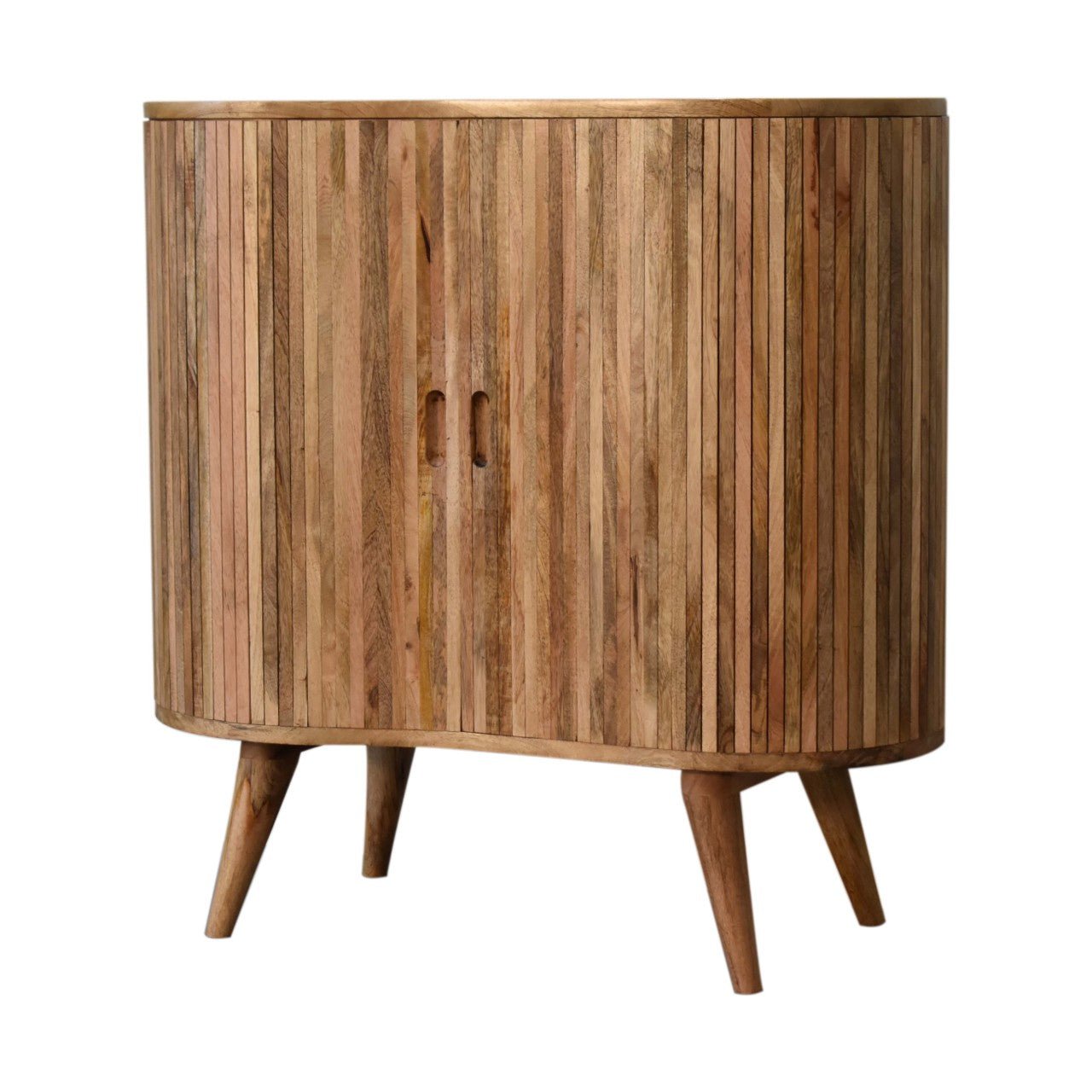 Boren Cabinet, Medium - Natural Cabinets & Sideboards - Bokel Home