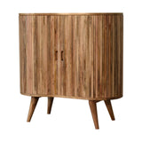Boren Cabinet, Medium - Natural Cabinets & Sideboards - Bokel Home