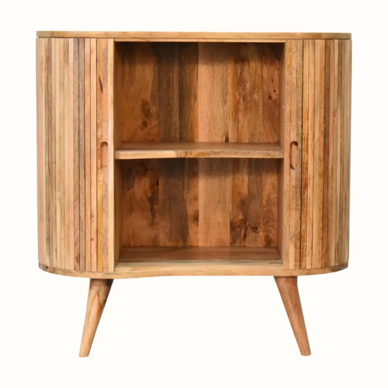 Boren Cabinet, Medium - Natural Cabinets & Sideboards - Bokel Home