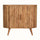 Boren Cabinet with Chunky Handles, Large - Natural Cabinets & Sideboards - Bokel Home