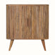 Boren Cabinet with Chunky Handles, Medium - Natural Cabinets & Sideboards - Bokel Home