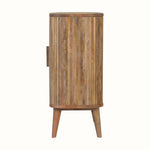 Boren Cabinet with Chunky Handles, Medium - Natural Cabinets & Sideboards - Bokel Home