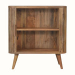 Boren Cabinet with Chunky Handles, Medium - Natural Cabinets & Sideboards - Bokel Home
