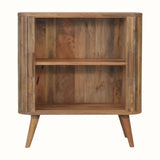 Boren Cabinet with Chunky Handles, Medium - Natural Cabinets & Sideboards - Bokel Home