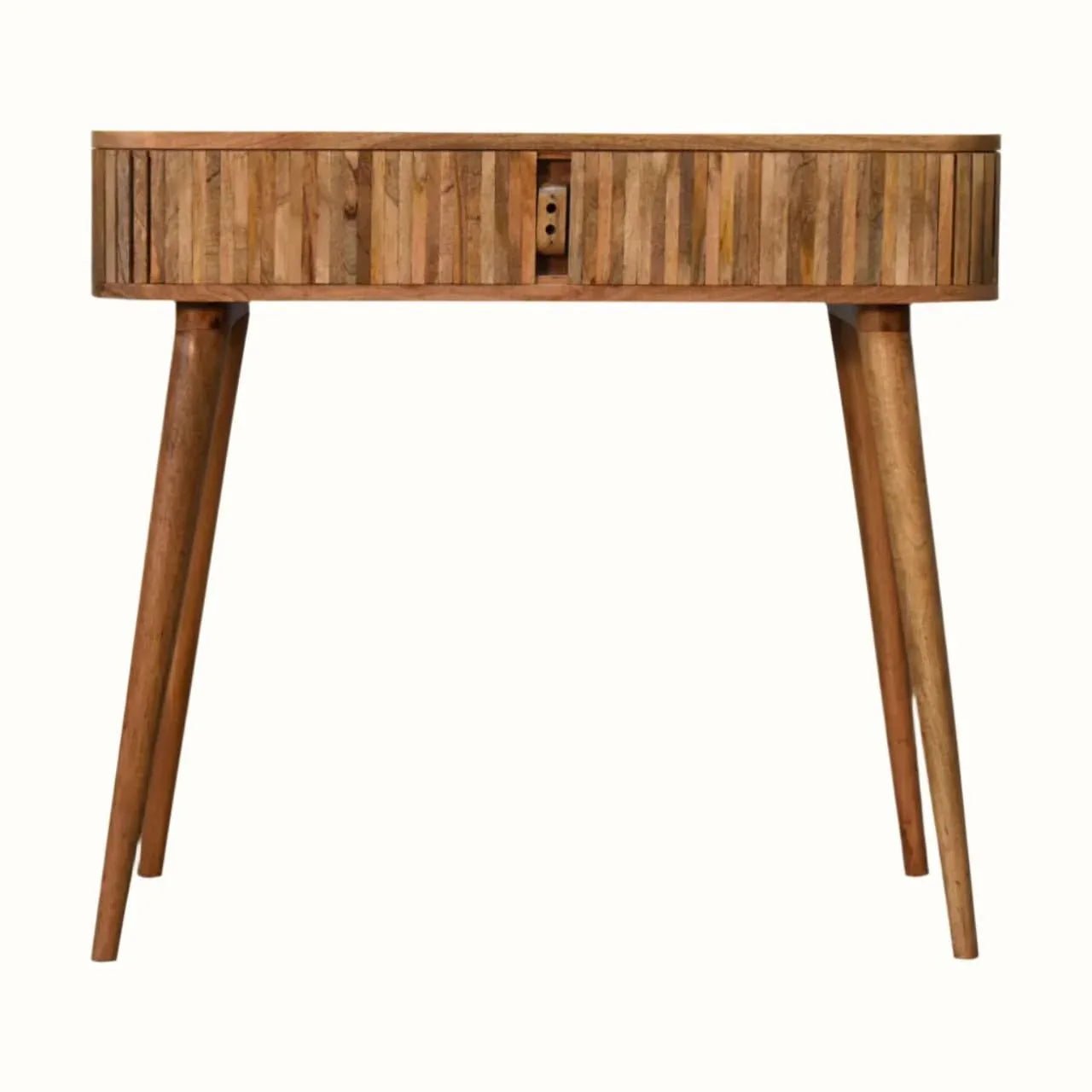 Boren Console Table - Natural Console Tables - Bokel Home